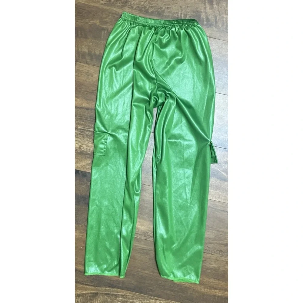 Toy Story Green Army Plastic Soldier Youth Costume Size M Rubies NO MASK